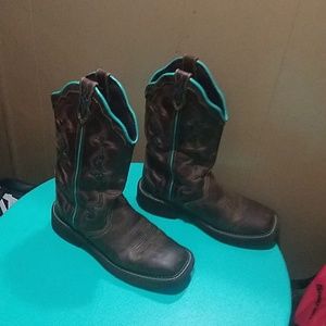 Ladies justin boots
